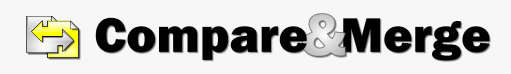 Compare and Merge: The File Compare Utility for Windows